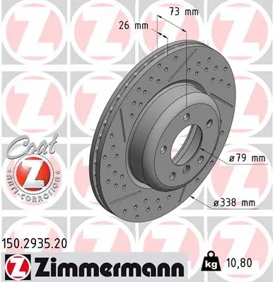 Brake Disc (150.2935.20)