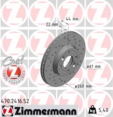 Brake Disc (470.2416.52)