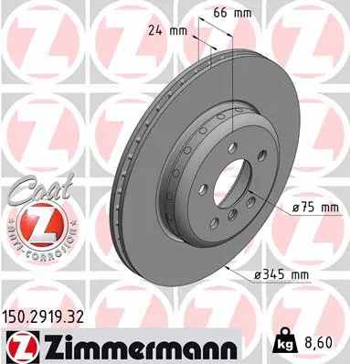 Brake Disc (150.2919.32)