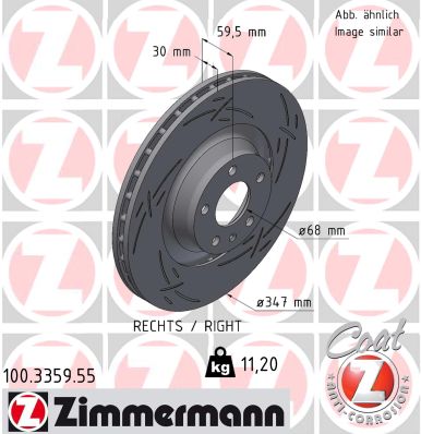 Brake Disc (100.3359.55)