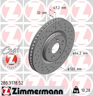 Brake Disc (280.3178.52)
