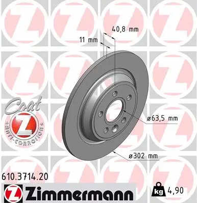 Brake Disc (610.3714.20)