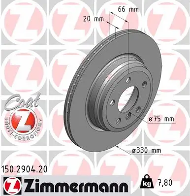 Brake Disc (150.2904.20)