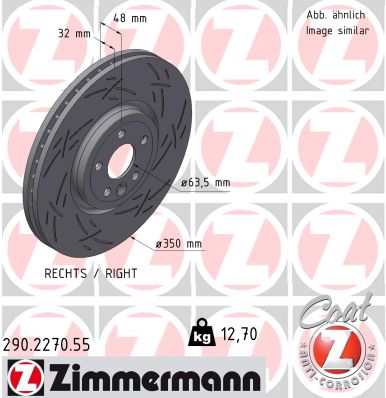Brake Disc (290.2270.55)