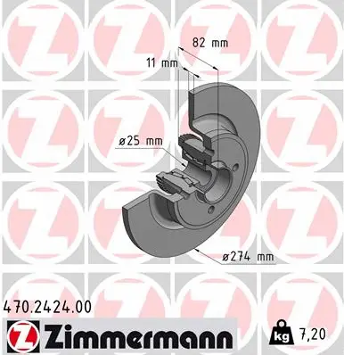 Brake Disc (470.2424.00)