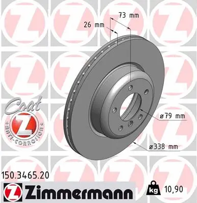 Brake Disc (150.3465.20)