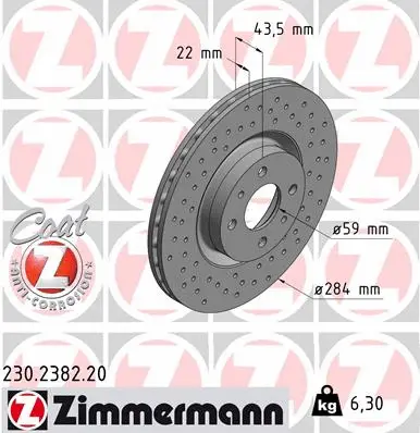 Brake Disc (230.2382.20)