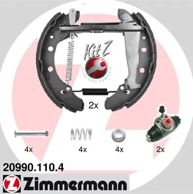 Brake Shoe Set (20990.110.4)
