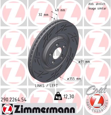 Brake Disc (290.2264.54)