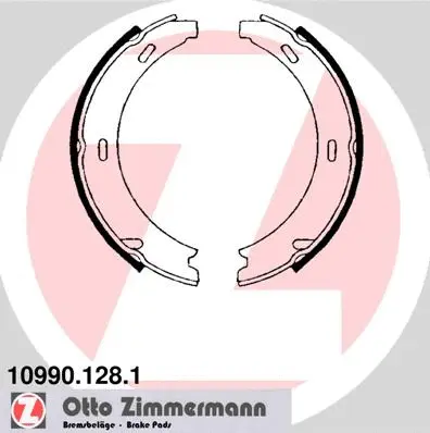 Brake Shoe Set, parking brake (10990.128.1)