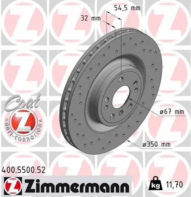 Brake Disc (400.5500.52)