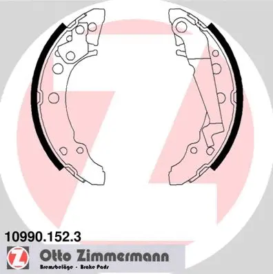 Brake Shoe Set (10990.152.3)