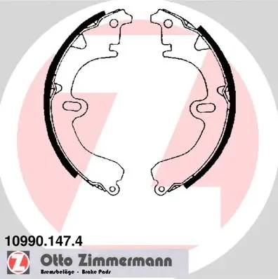 Brake Shoe Set (10990.147.4)