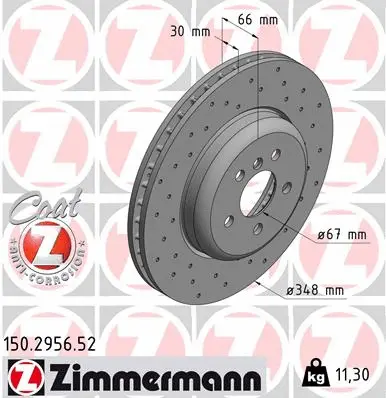 Brake Disc (150.2956.52)