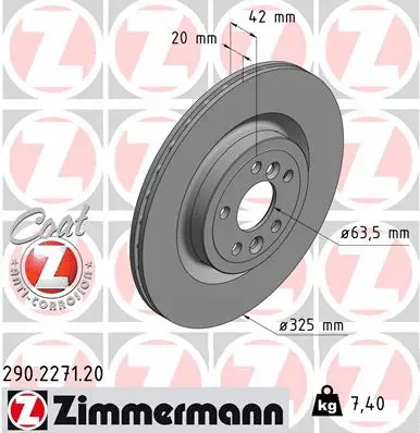 Brake Disc (290.2271.20)