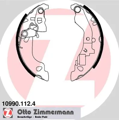 Brake Shoe Set (10990.112.4)