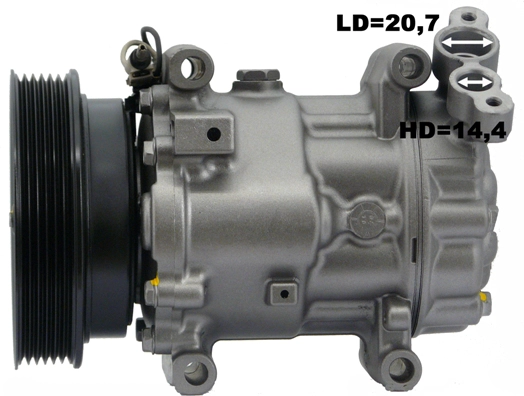 Compressor, air conditioning (FRC00117)