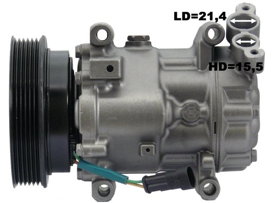 Compressor, air conditioning (FRC00195)