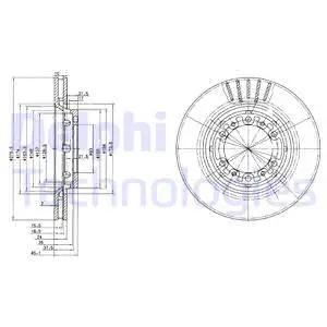 Brake Disc (BG3115)