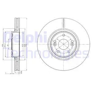 Brake Disc (BG4167)