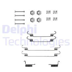 Accessory Kit, brake shoes (LY1212)