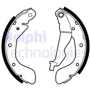 Brake Shoe Set (LS1969)