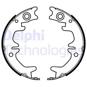Brake Shoe Set, parking brake (LS1974)