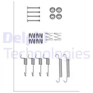 Accessory Kit, parking brake shoes (LY1371)