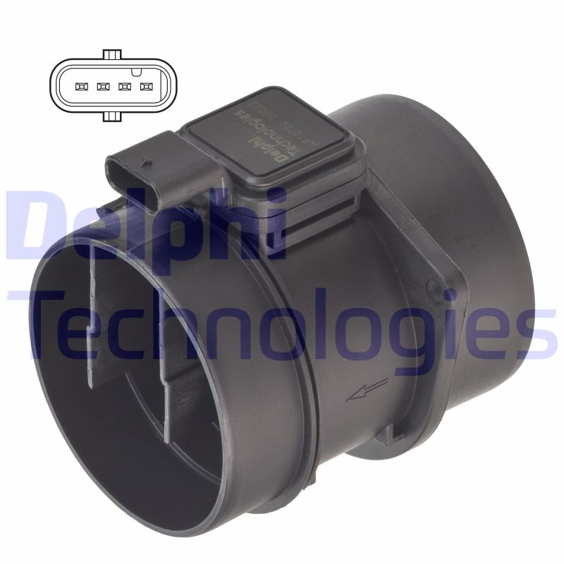 Mass Air Flow Sensor (AF10732-12B1)