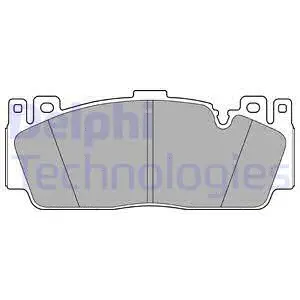 Brake Pad Set, disc brake (LP3156)