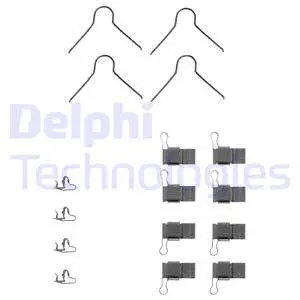 Accessory Kit, disc brake pad (LX0131)