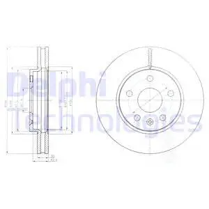 Brake Disc (BG4187)