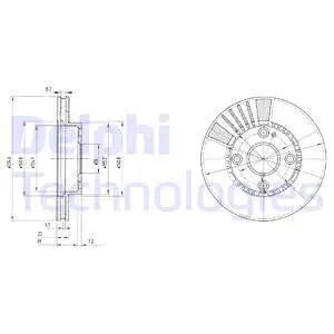 Brake Disc (BG3508)