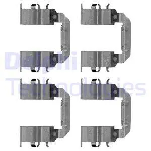 Accessory Kit, disc brake pad (LX0510)