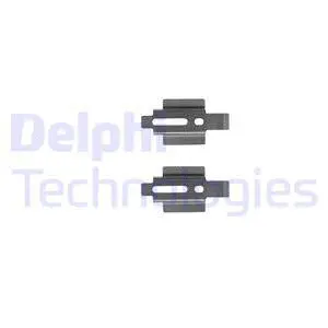 Accessory Kit, disc brake pad (LX0234)