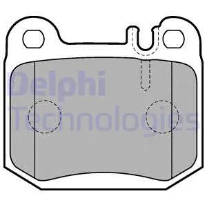 Brake Pad Set, disc brake (LP1705)