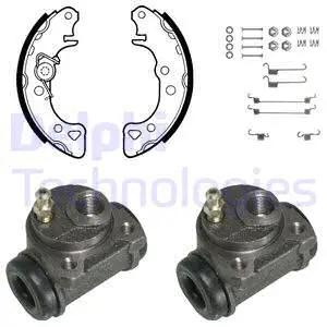 Brake Shoe Set (870)