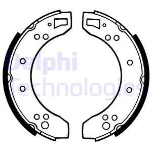 Brake Shoe Set (LS1050)