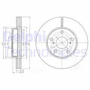 Brake Disc (BG4234)