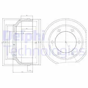 Brake Drum (BF467)