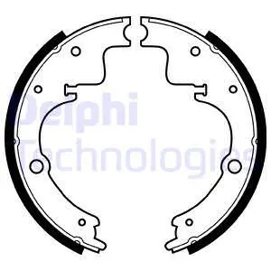 Brake Shoe Set (LS1236)