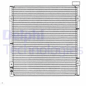 Condenser, air conditioning (TSP0225137)