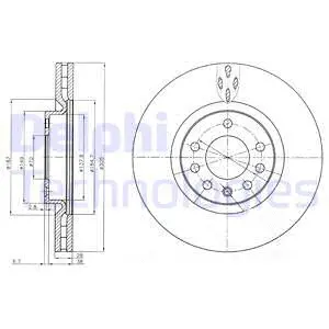 Brake Disc (BG3963)