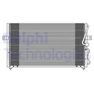 Condenser, air conditioning (TSP0225608)