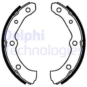 Brake Shoe Set (LS1361)