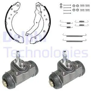 Brake Shoe Set (910)