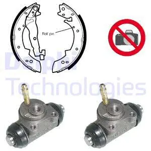 Brake Shoe Set (KP873)