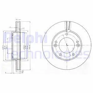 Brake Disc (BG3858)