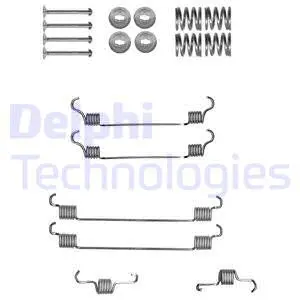 Accessory Kit, brake shoes (LY1321)
