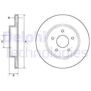 Brake Disc (BG4779C)